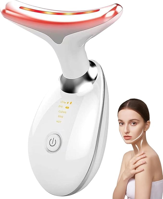 Lift Face Double Chin Removal Facial Machine Wrinkle Removal Face Wrinkle and Neck Massager Zaavio®