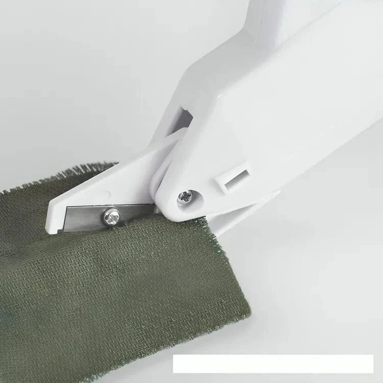 LightCutzi™ | Sewing Mini Machine Fabric Cutting Scisors Textile Cutter Lightcutzi™ Electric Scissors Sewing Machine Zaavio.co®
