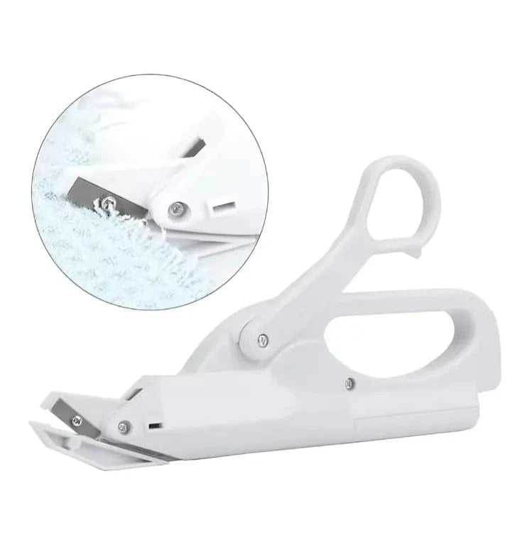 LightCutzi™ | Sewing Mini Machine Fabric Cutting Scisors Textile Cutter Lightcutzi™ Electric Scissors Sewing Machine Zaavio.co®