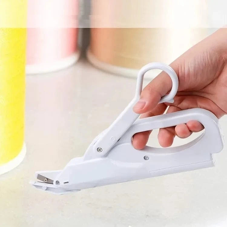 LightCutzi™ | Sewing Mini Machine Fabric Cutting Scisors Textile Cutter Lightcutzi™ Electric Scissors Sewing Machine Zaavio.co®
