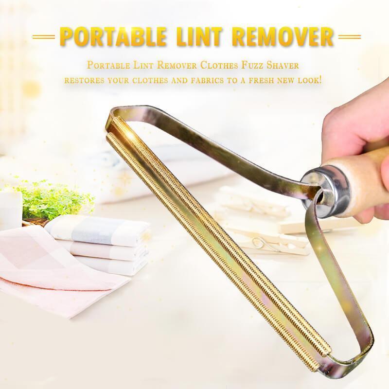 Lint Remover Roller Fabric Cloth Shaver - Portable Lint Remover (Buy 1 Get 1 Free) Portable Lint Remover