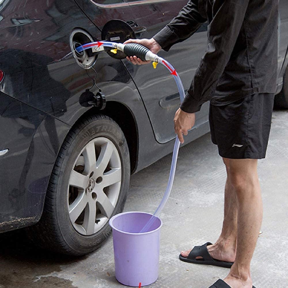 Liquid Transfer Pump | Oil Diesel Water Transfer Pipe Liquid Transfer Pump