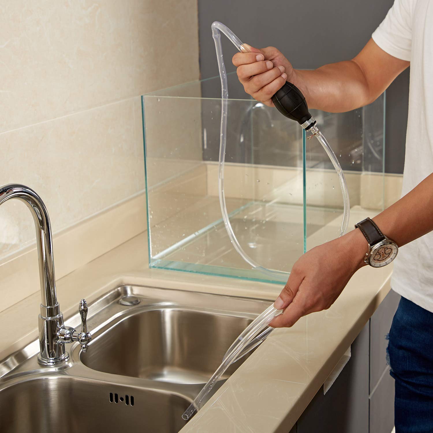 Liquid Transfer Pump | Oil Diesel Water Transfer Pipe Liquid Transfer Pump