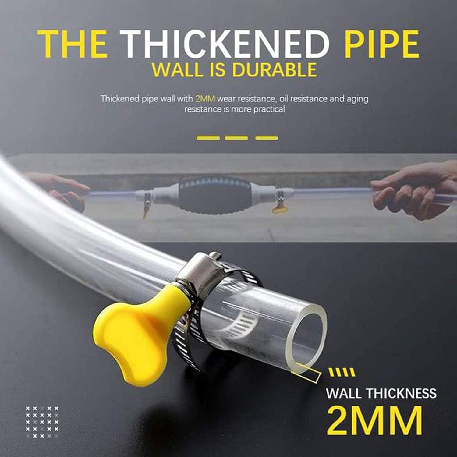 Liquid Transfer Pump | Oil Diesel Water Transfer Pipe Liquid Transfer Pump