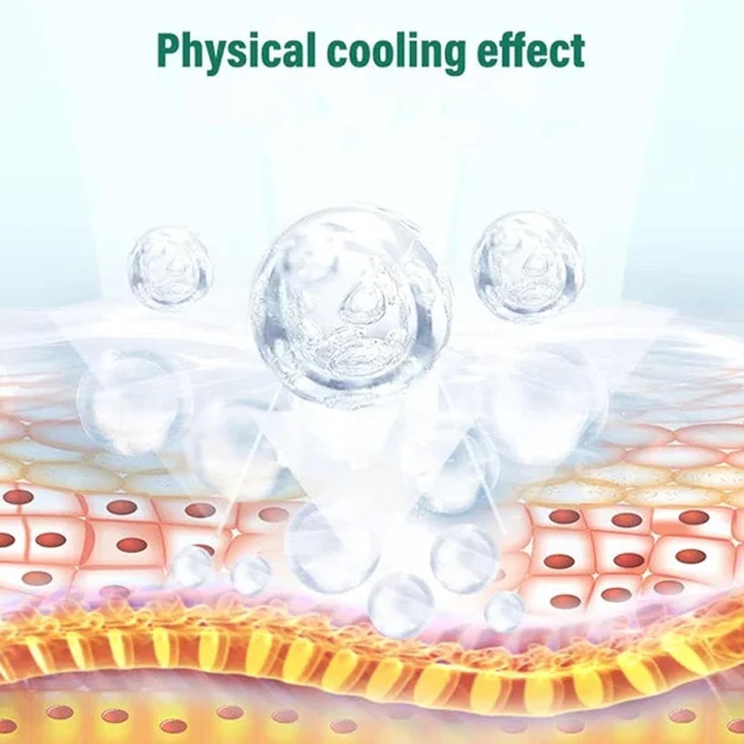 Lumbar Cold Compress Gel Backache Pain Lower Back Remedy Lumbar Cold Compress Gel