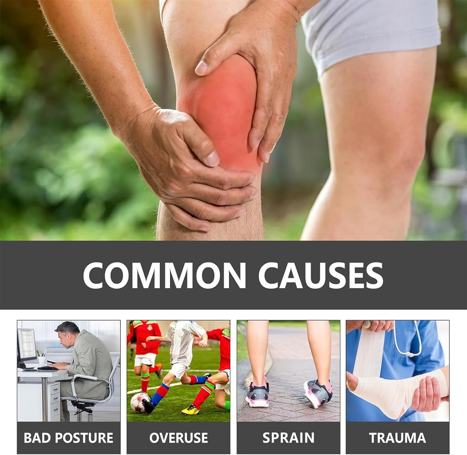 Lumbar Cold Compress Gel Backache Pain Lower Back Remedy Lumbar Cold Compress Gel