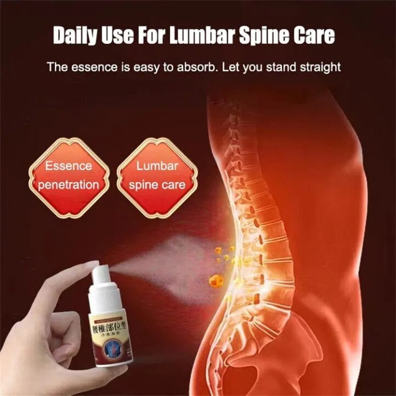 Lumbar Pain Spinal Pain Relief Spray Pain Killer - Lumbar Pain Relief Spray (Set of 2) Lumbar Pain Relief Spray (Set of 2)