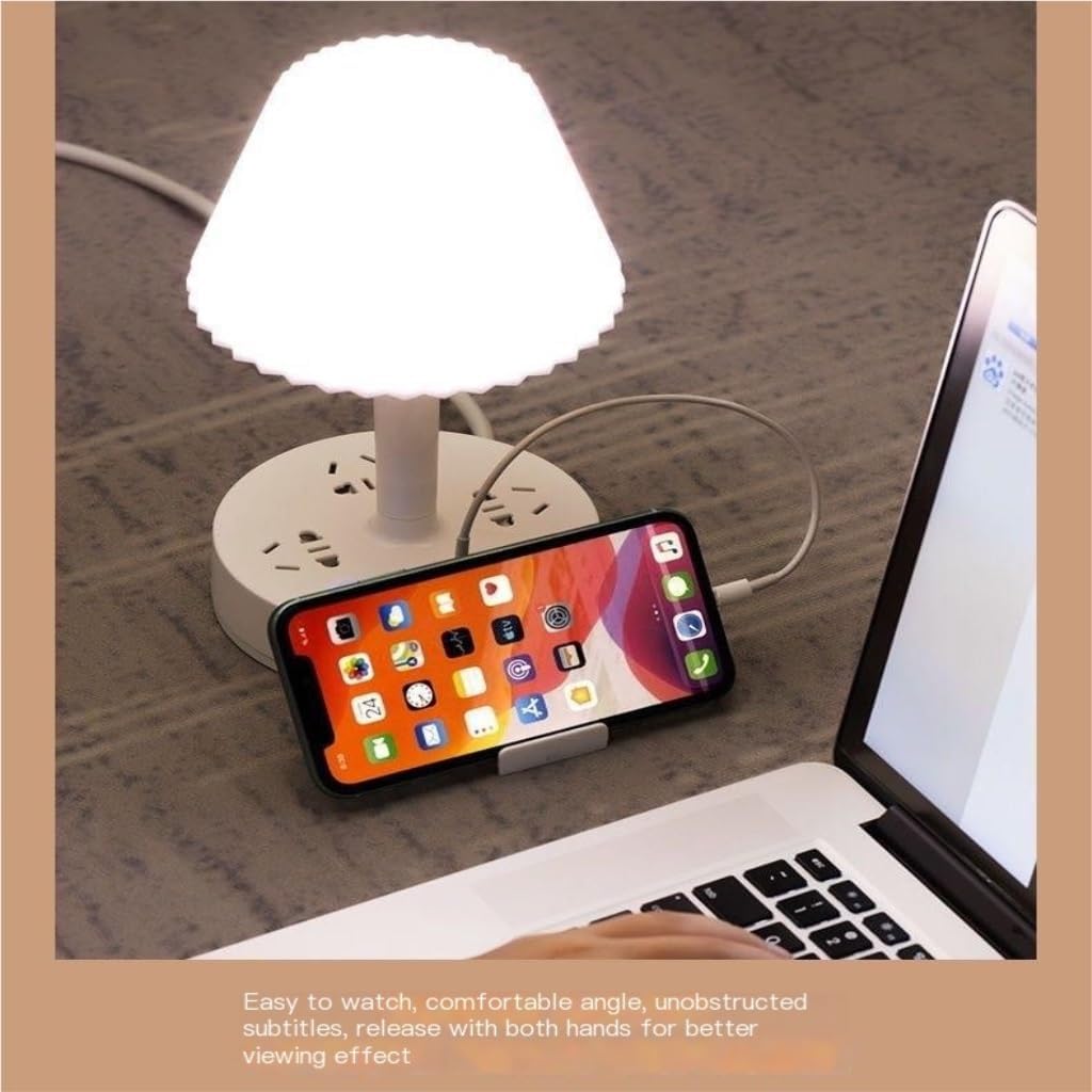 Lumixohub | Table lamp Smart Light Desk Lamps Bedside Reading Rechargable Home Decor & Lighting Lumixohub Socket Table Lamp
