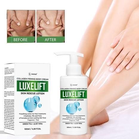 Luxelift™ (Pack of 2) | Skin Firming Collagen Cream Moisturiser Body Lotion Pack of 2 Luxelift™ Collagen Firming Body Cream (Pack of 2) Zaavio®