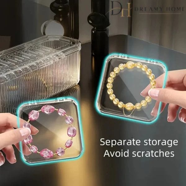 Luxury Acrylic Jewellery Organizer Luxury Acrylic Jewellery Organizer