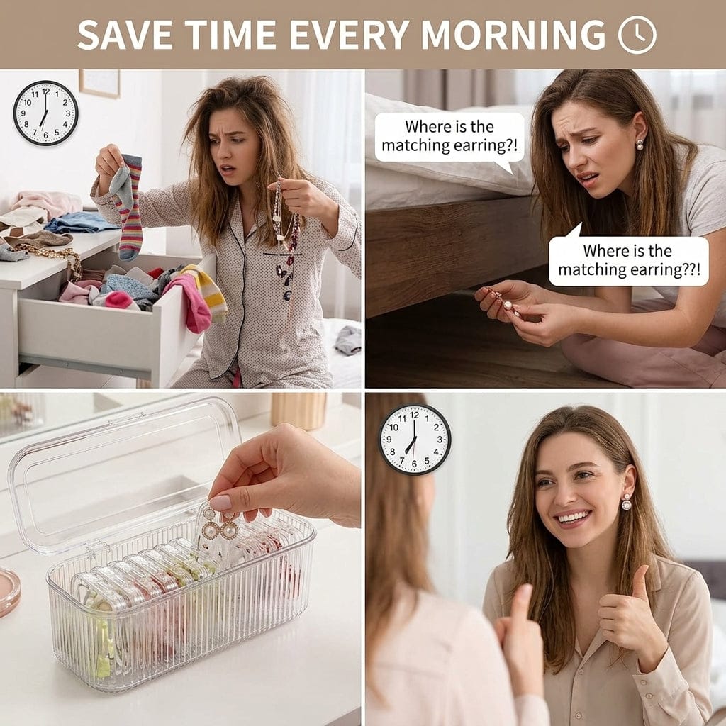 Luxury Acrylic Jewellery Organizer Luxury Acrylic Jewellery Organizer