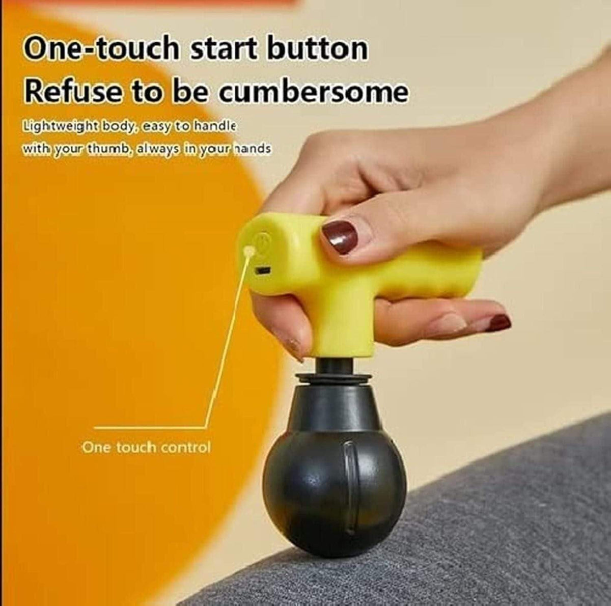 Mini Fascial Gun Deep Muscle Massager