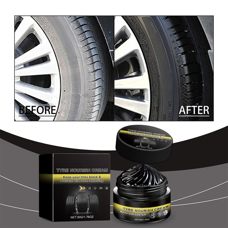 Tirwaxio Tire Wax (Pack of 2)