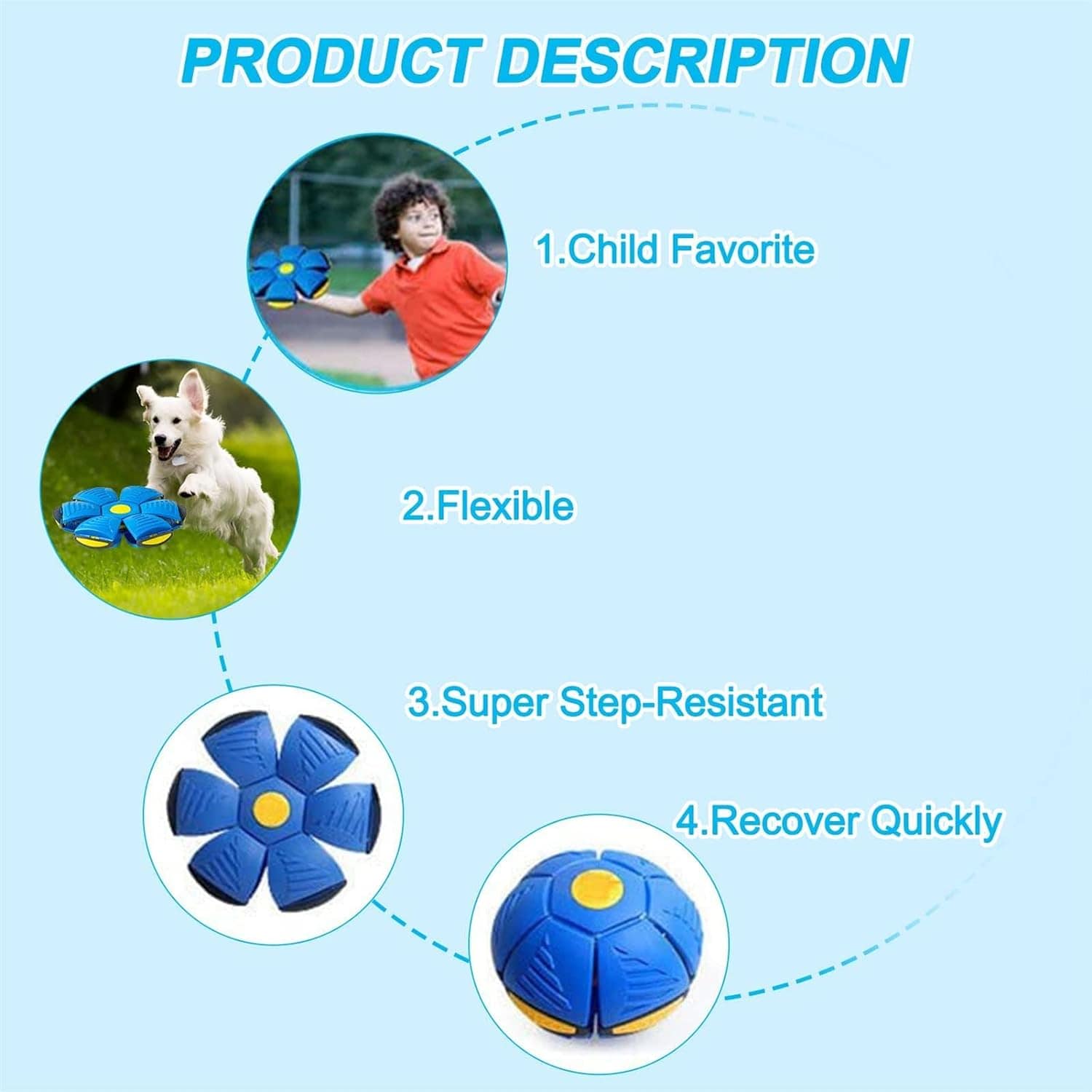 Magic Ball Toy For Pet | Shop Pet Dog Cat Playing Toys Accessories Games Dog Gift Magic Ball Toy For Pet