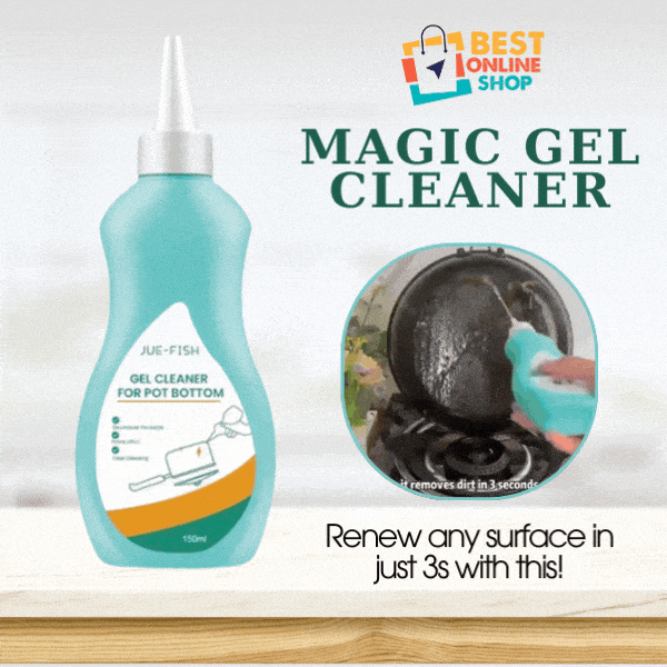 Magic Gel Cleaner (Set of 2) | Cleaning Gel Product Household Deep Cleaner Spray Magic Gel Cleaner (Set of 2)