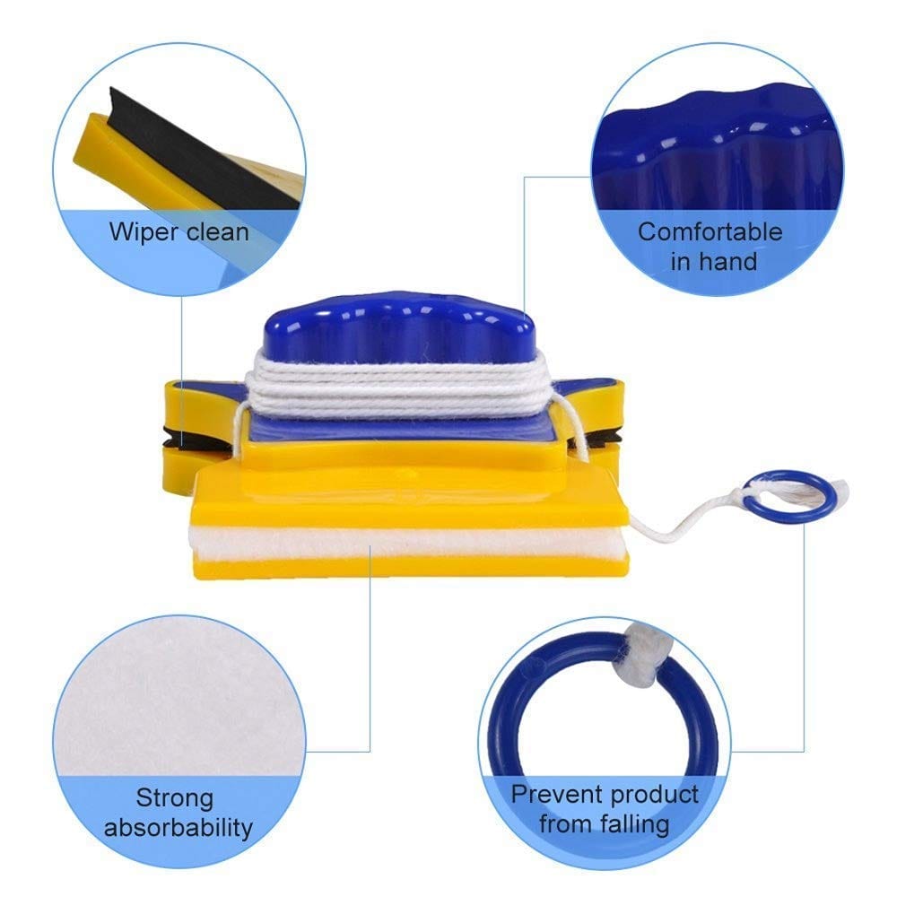 Magnetic Double Sided Window Glass Cleaner Tool Window Cleaner Magnetic Double Sided Window Cleaner