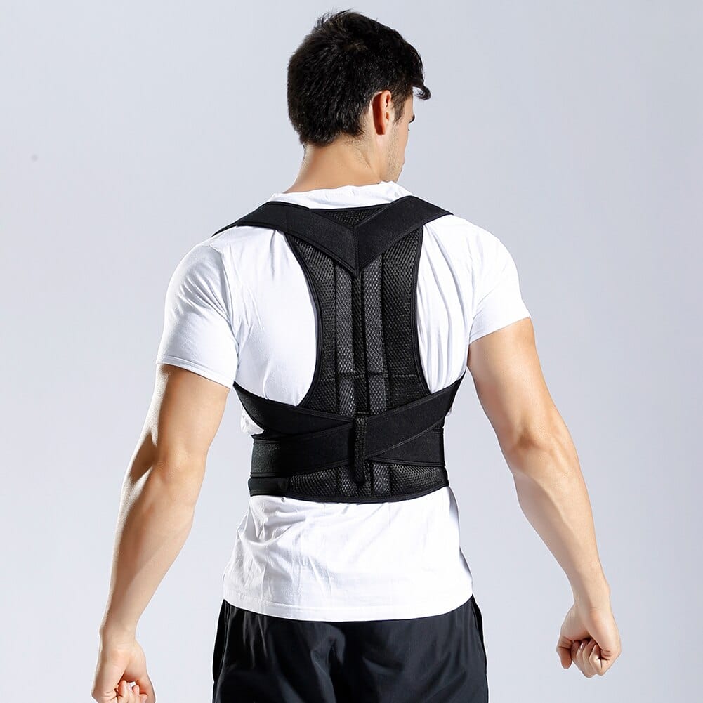 Magnetic Posture Corrector Back Support Belt Posture Trainer 2XL Posture Corrector