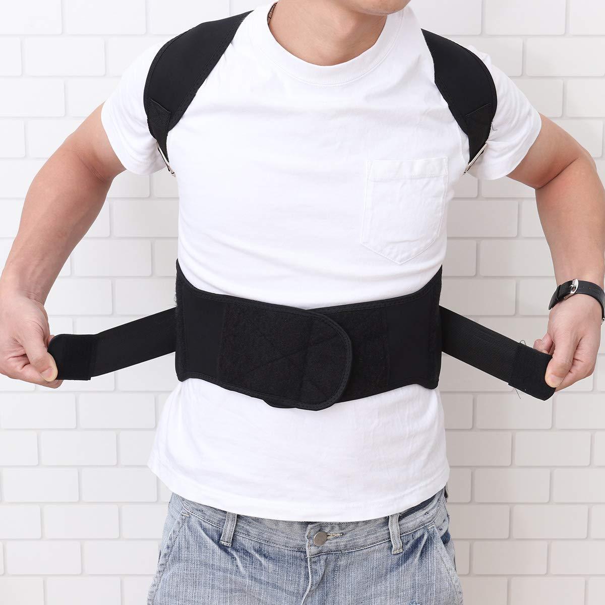 Magnetic Posture Corrector Back Support Belt Posture Trainer 3XL Posture Corrector