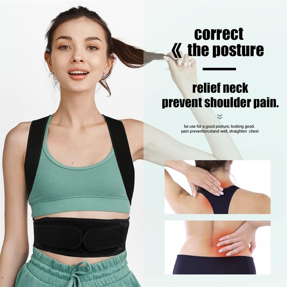 Magnetic Posture Corrector Back Support Belt Posture Trainer - Posturyt™ Posturyt™ Posture Corrector Zaavio®