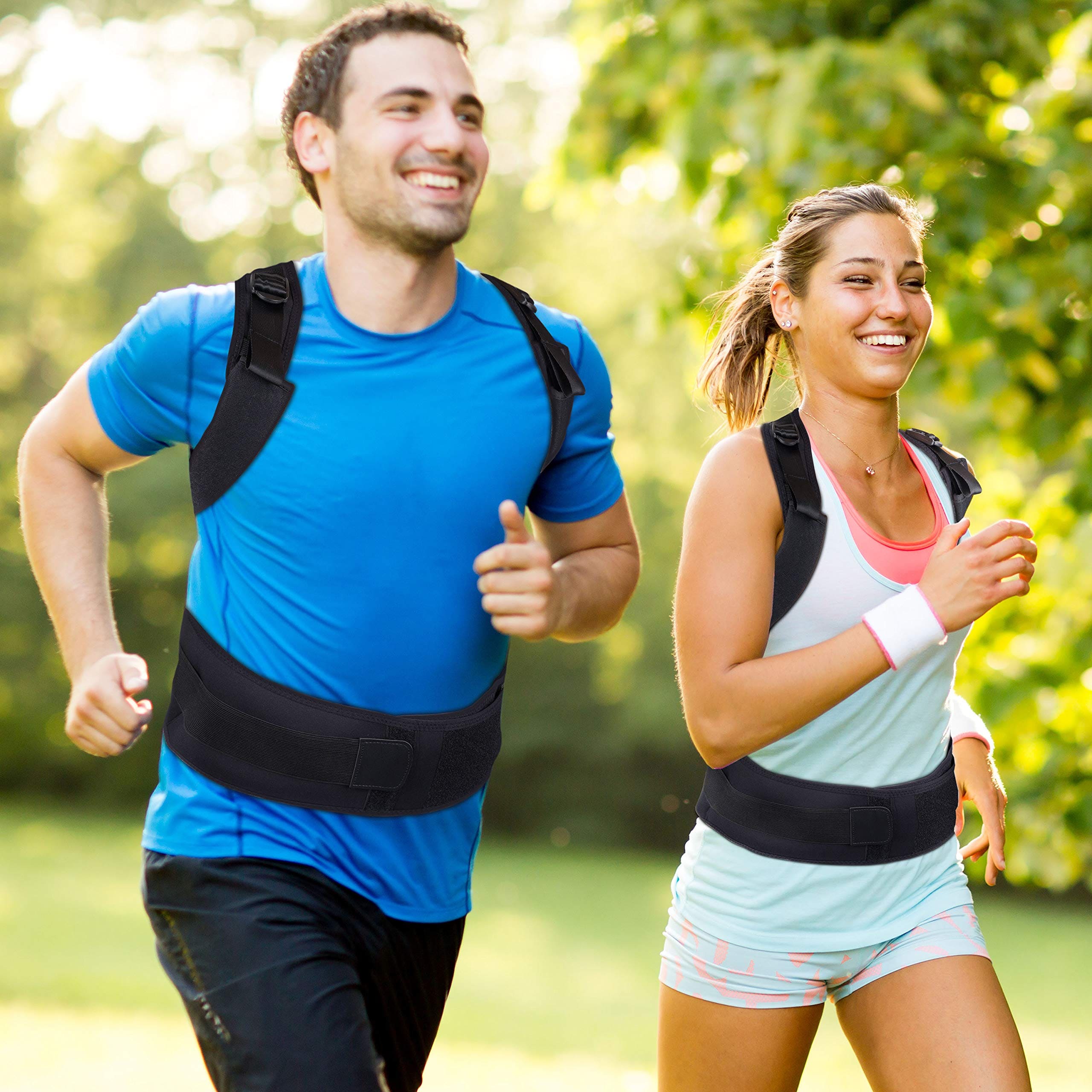 Magnetic Posture Corrector Back Support Belt Posture Trainer - Posturyt™ XL Posturyt™ Posture Corrector Zaavio®