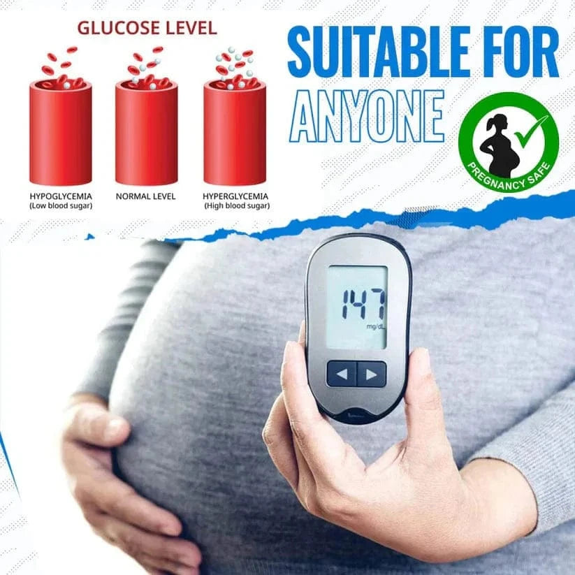 Magnetro™ | Normal Sugar Blood Levels Control High Sugar Levels Magnetro™️Sugar Control Magnetic Ring (Pack of 2) Zaavio®