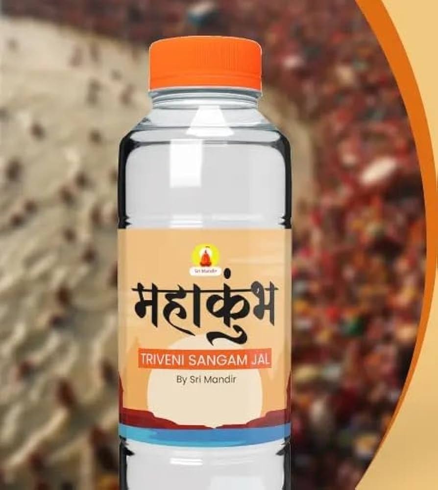 Mahakumbh Triveni Sangam Jal Mahakumbh Triveni Sangam Jal (Set of 2)