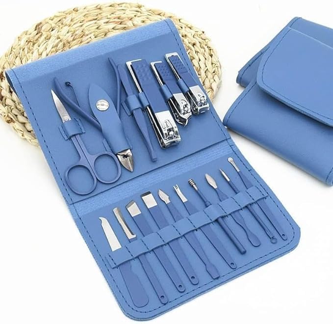 Manicure Pedicure Set For Women | Nail Art Kit Set Tools Care Clippers Manicure Pedicure Set For Women