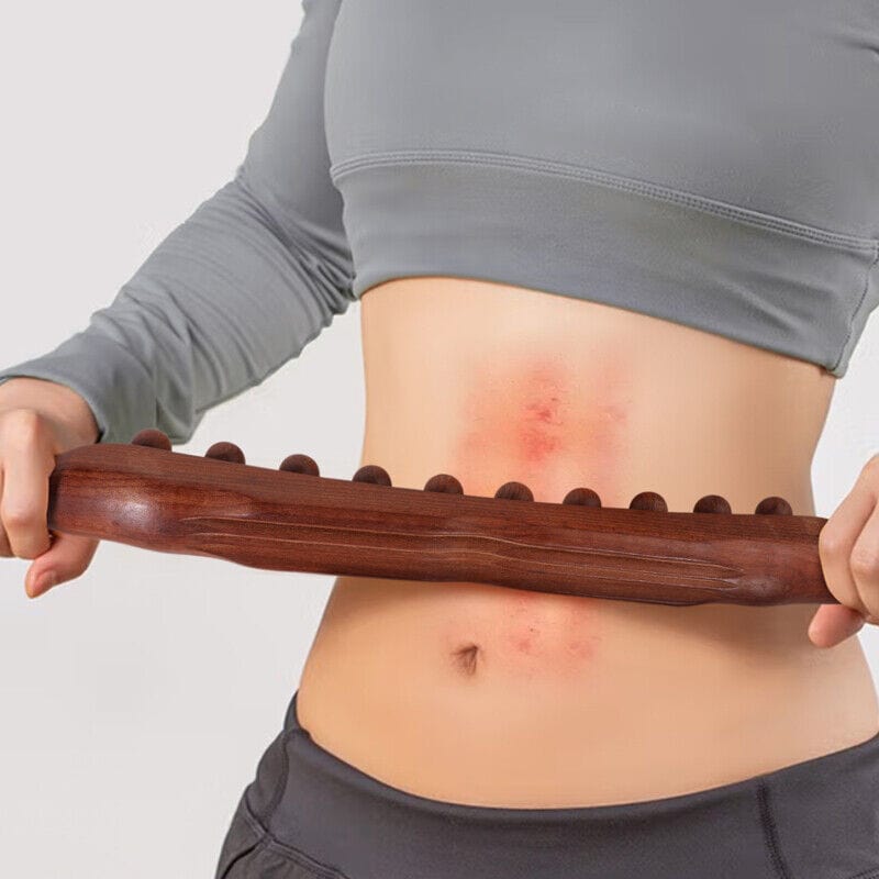Massagixy™️ | Body Massager Full Body Massage Machine tools Wooden Massager Wooden Massage Stick Zaavio®