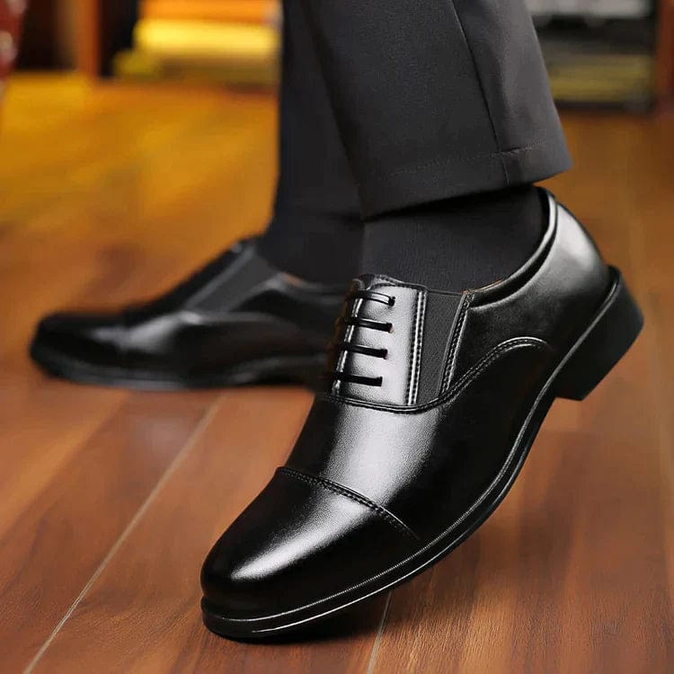 Men's Business Formal Leather Shoes | Formal Shoes For men Black Men's Leather Footwear 10 Men's Smart Formal Shoes