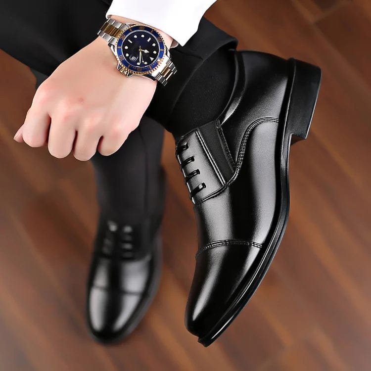 Men's Business Formal Leather Shoes | Formal Shoes For men Black Men's Leather Footwear 8 Men's Smart Formal Shoes