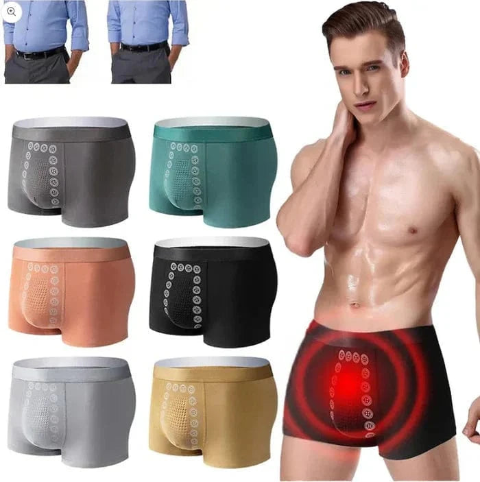 Men's Ice Silk Briefs Boxers (Pack of 3) Men's Ice Silk Briefs Boxers (Pack of 3) Zaavio.co®