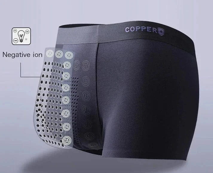Men's Ice Silk Briefs Boxers (Pack of 3) Men's Ice Silk Briefs Boxers (Pack of 3) Zaavio.co®