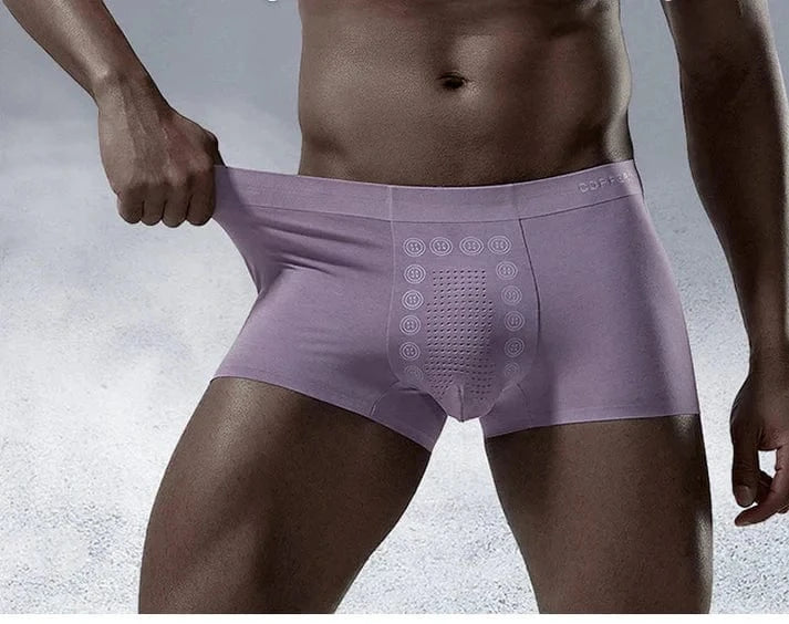 Men's Ice Silk Briefs Boxers (Pack of 3) Men's Ice Silk Briefs Boxers (Pack of 3) Zaavio.co®