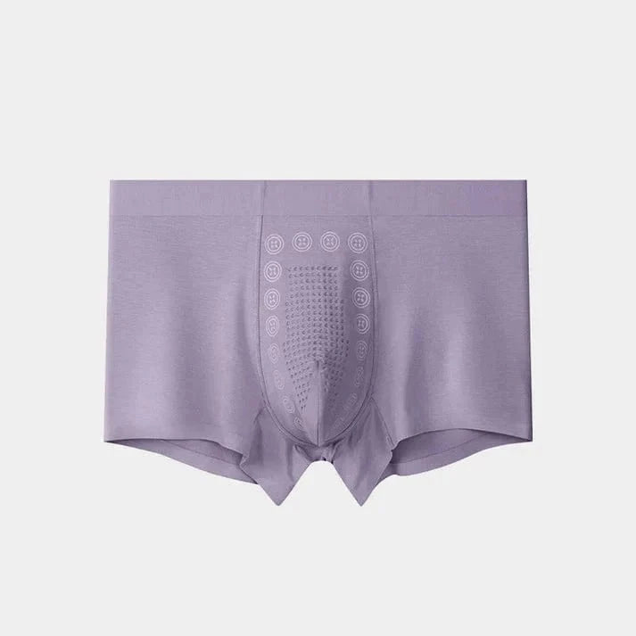 Men's Ice Silk Briefs Boxers (Pack of 3) Men's Ice Silk Briefs Boxers (Pack of 3) Zaavio.co®