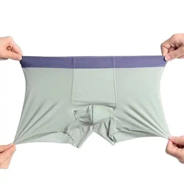Men's Icy Silk Underwear (set of 3) Boxers | Men's Underwear Trunks Inner Wear Underclothes Boxer Briefs Men's Icy Silk Underwear (set of 3)