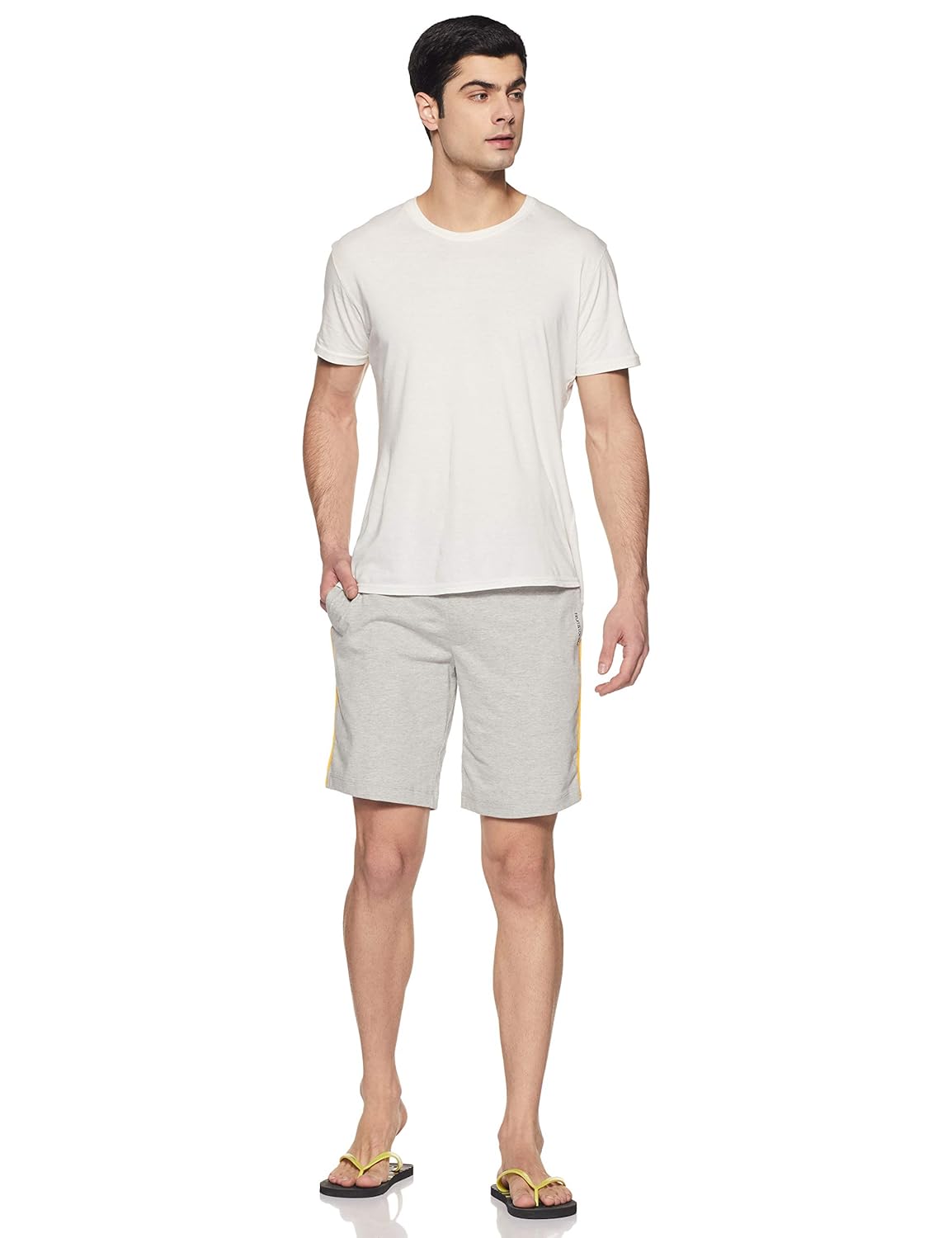 Men's Stretchable Cotton Shorts (Set of 3) 2XL Men's Stretchable Cotton Shorts (Set of 3)
