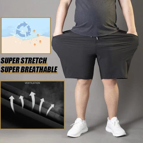 Men's Stretchable Cotton Shorts (Set of 3) 4XL Men's Stretchable Cotton Shorts (Set of 3)