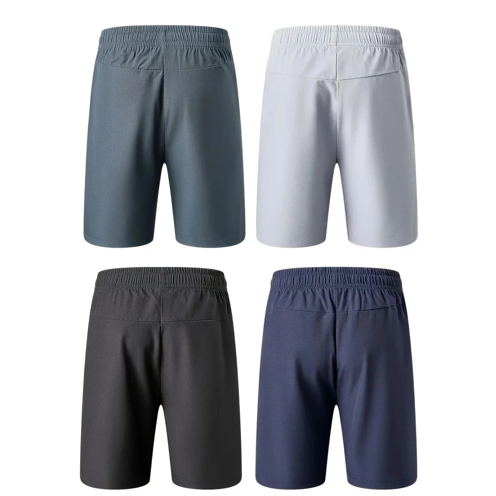 Mens Cotton Shorts Menswear Short For Running Stylish Combo | Men's Cotton Shorts (set of 4) Men's Stretchable Cotton Shorts for Summers (Set of 4)