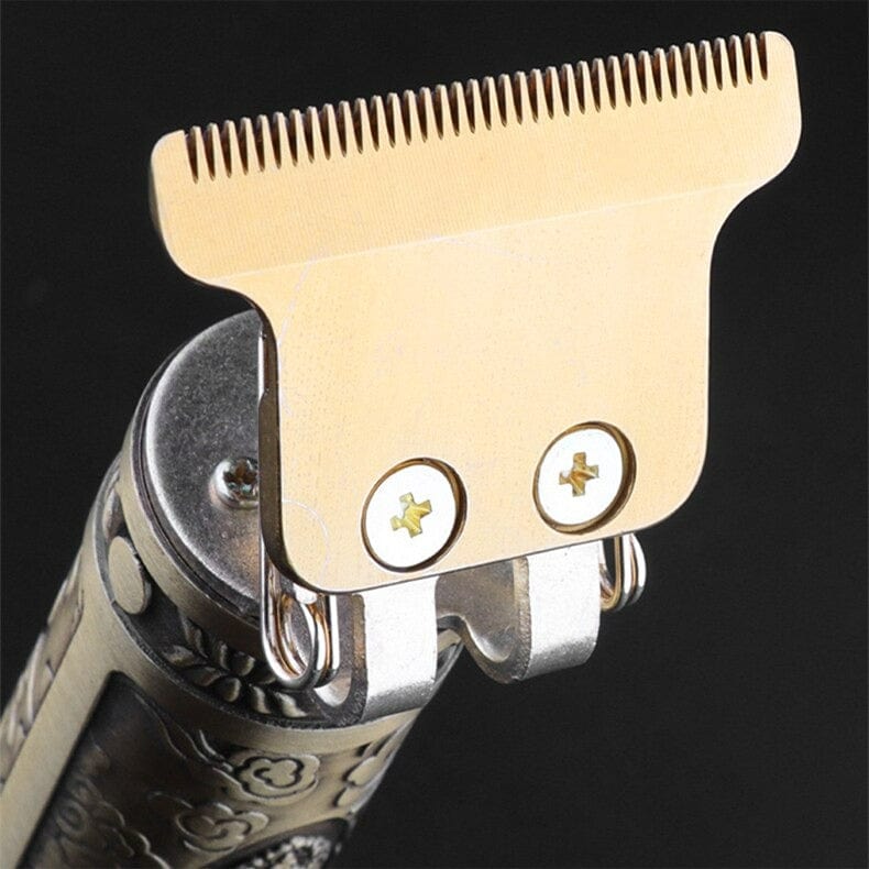 Mens Trimmer Beard Clipper Cutting Machine Hair Shaving Razor - 6 In 1 Trimmer With 4 Attachments Professional 6 in 1 Trimmer