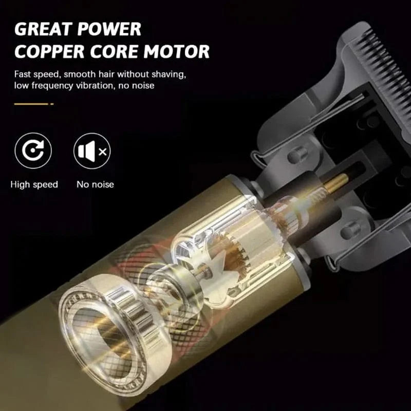 Mens Trimmer Beard Clipper Cutting Machine Hair Shaving Razor - Professional 6 in 1 Trimmer - Professional 6 in 1 Trimmer