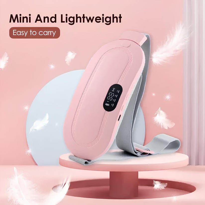Menstrual Cramps Pain Relief Pain Reliever Heating Warming Pad  - Portable Menstrual Belt and Massager Perioxy™ Heating Pad Zaavio®