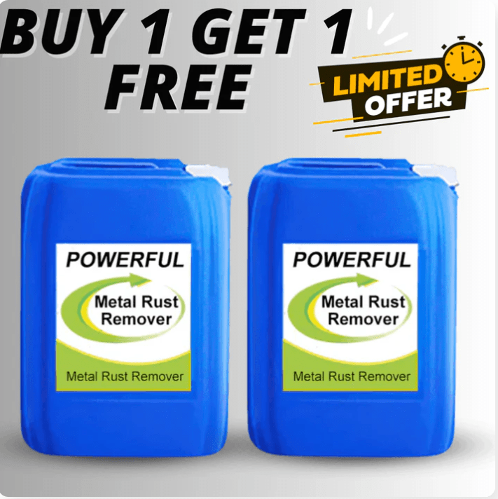 Metal Rust Remover🔥BUY 1 GET 1 FREE🔥 Metal Rust Remover🔥BUY 1 GET 1 FREE🔥 Zaavio.co®