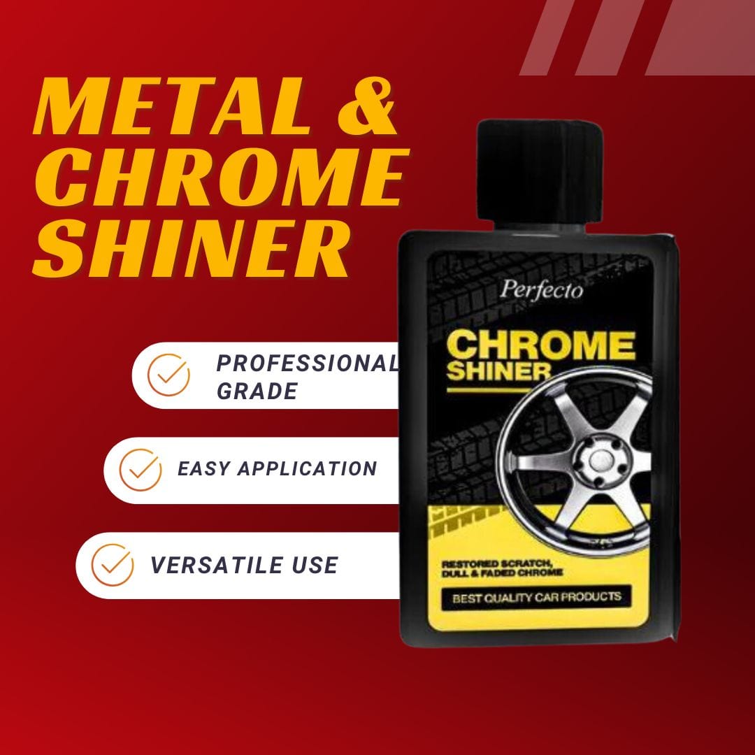 Metal Steel Polish Liquid Cleaner Chrome Polisher Stainless Clean  - Chrome And Metal Cleaner  Chrome And Metal Cleaner