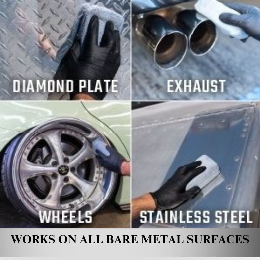 Metal Steel Polish Liquid Cleaner Chrome Polisher Stainless Clean  - Chrome And Metal Cleaner  Chrome And Metal Cleaner