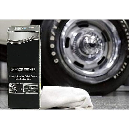 Metal Steel Polish Liquid Cleaner Chrome Polisher Stainless Clean  - Chrome And Metal Cleaner  Chrome And Metal Cleaner