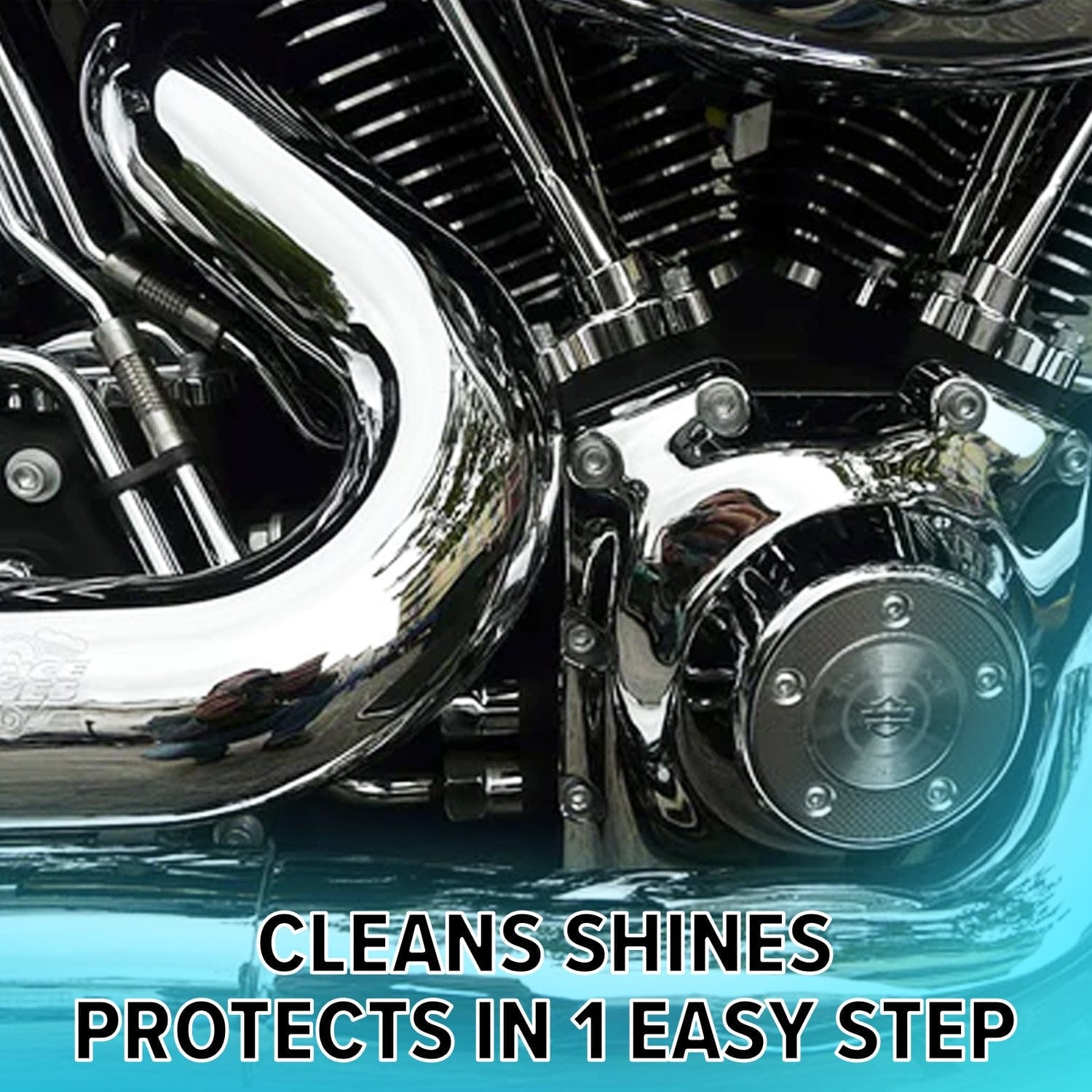 Metal Steel Polish Liquid Cleaner Chrome Polisher Stainless Clean  - Chrome And Metal Cleaner  Chrome And Metal Cleaner