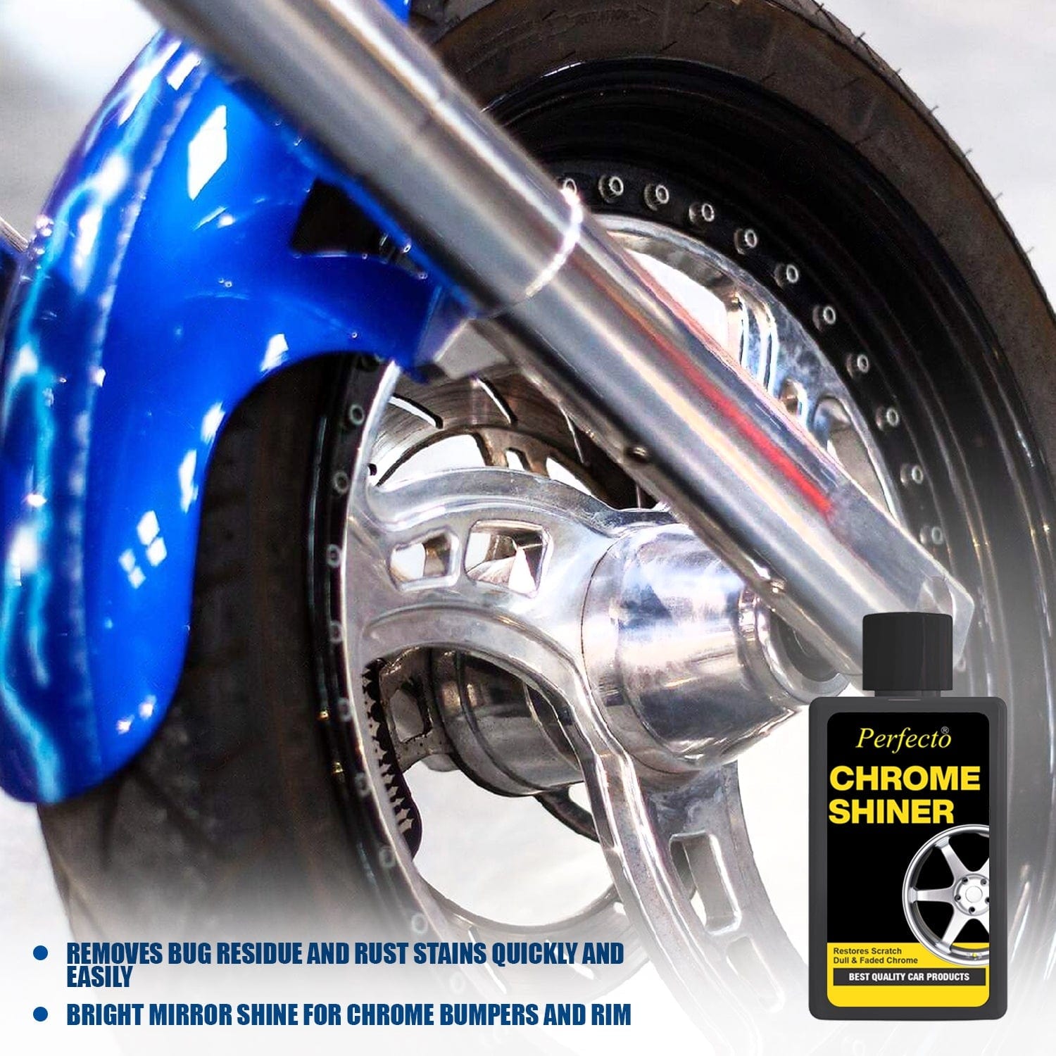 Metal Steel Polish Liquid Cleaner Chrome Polisher Stainless Clean  - Chrome And Metal Cleaner  Chrome And Metal Cleaner