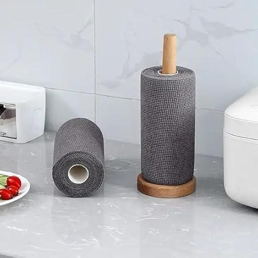 Microfiber Cleaning Cloth Roll | Microfiber Cloth Dust Cleaning Dusting Glass Kitchen Wiping Clothes Microfiber Cleaning Cloth Roll Zaavio.co®