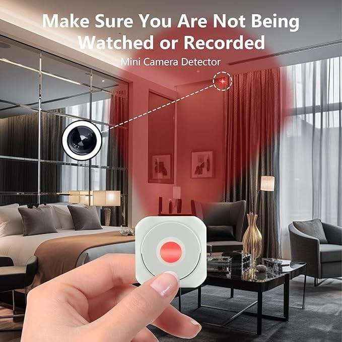 Mini Camera Detector| Hidden Security Wifi Home Mini Spy Tiny Cameras Mini Camera Detector
