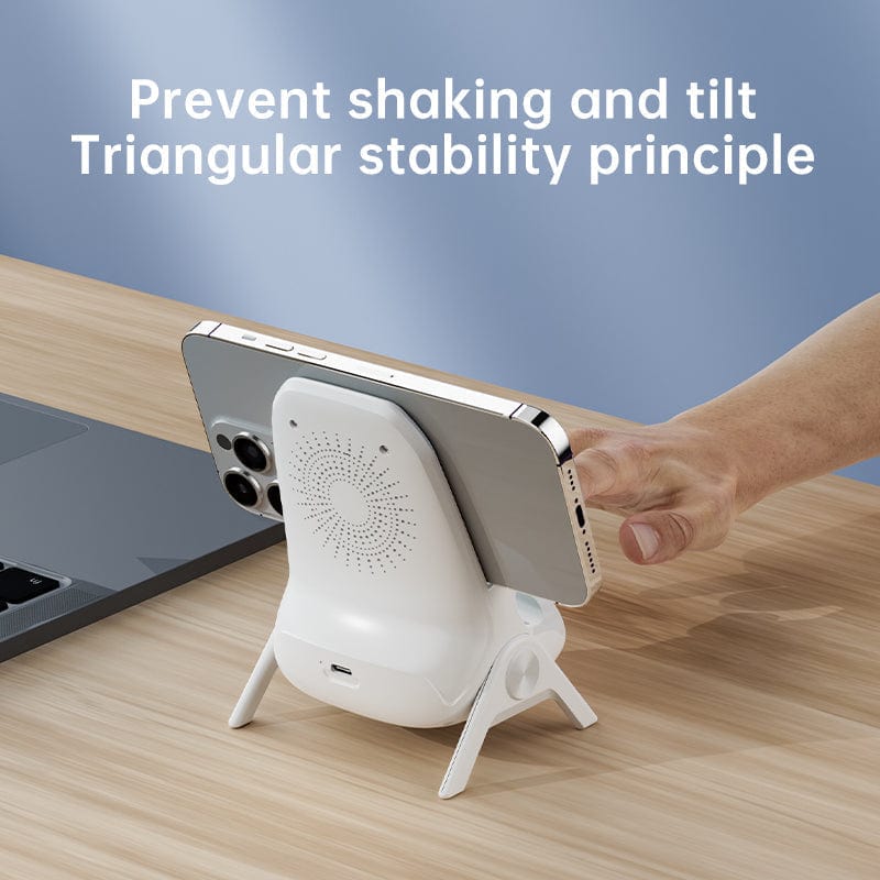 Mini Chair Wireless Charger | Fast Charging Magnetic Pad Phone Charger Device Mini Chair Wireless Charger